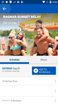 CrossFit Games Event Guide android App screenshot 4