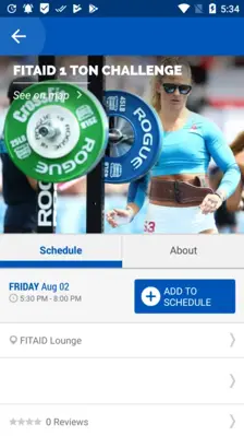 CrossFit Games Event Guide android App screenshot 6